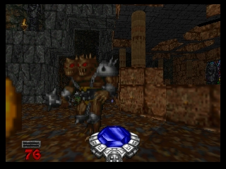 Hexen (Japan) In game screenshot